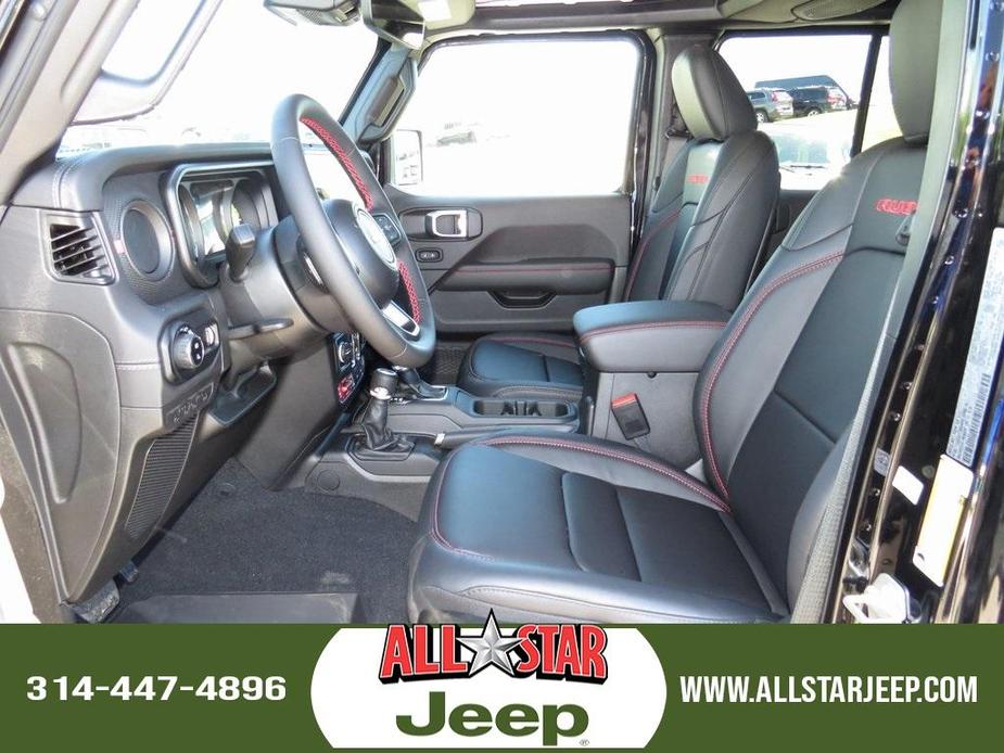 new 2024 Jeep Gladiator car, priced at $57,755