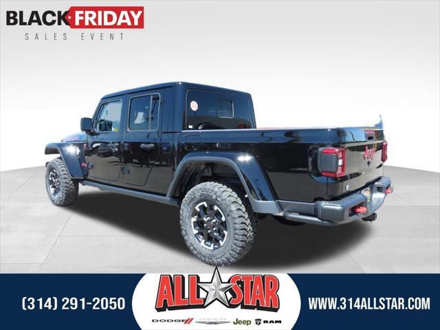 new 2024 Jeep Gladiator car, priced at $53,374