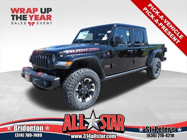 new 2024 Jeep Gladiator car, priced at $53,374