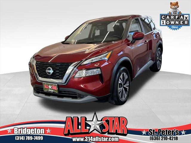 used 2023 Nissan Rogue car, priced at $19,997