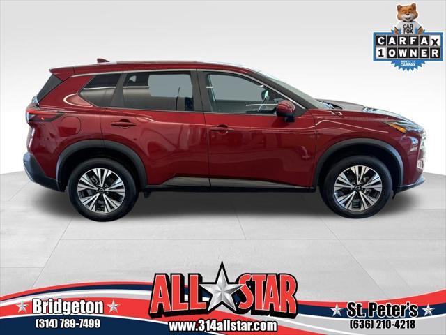 used 2023 Nissan Rogue car, priced at $19,997