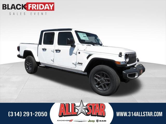 new 2024 Jeep Gladiator car, priced at $36,065