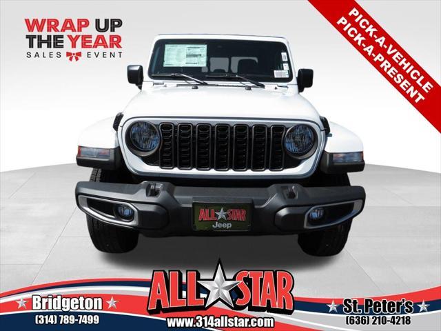 new 2024 Jeep Gladiator car, priced at $36,065