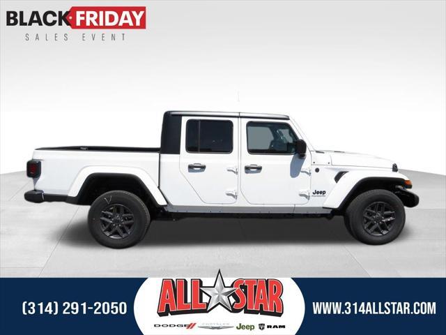 new 2024 Jeep Gladiator car, priced at $36,065