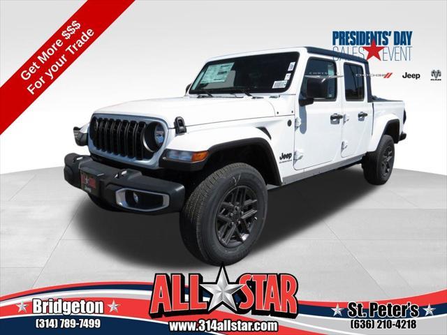 new 2024 Jeep Gladiator car, priced at $37,078