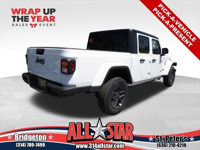 new 2024 Jeep Gladiator car, priced at $36,065