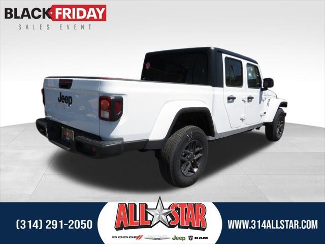 new 2024 Jeep Gladiator car, priced at $36,065