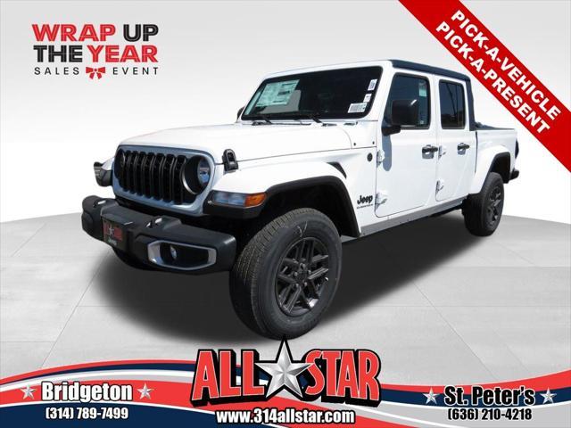 new 2024 Jeep Gladiator car, priced at $36,065