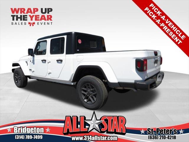 new 2024 Jeep Gladiator car, priced at $36,065