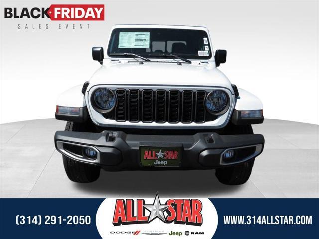 new 2024 Jeep Gladiator car, priced at $36,065