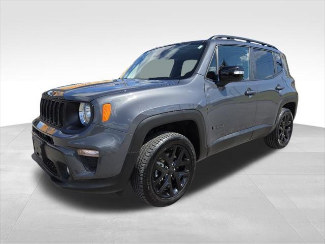 used 2023 Jeep Renegade car, priced at $21,497