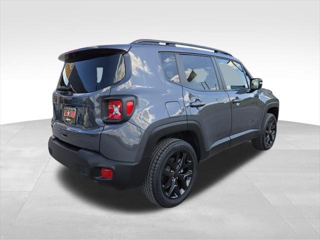 used 2023 Jeep Renegade car, priced at $21,497