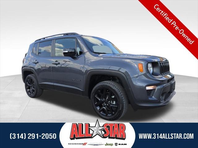 used 2023 Jeep Renegade car, priced at $21,497