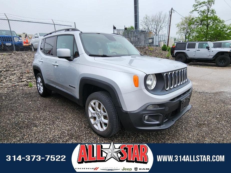 used 2015 Jeep Renegade car, priced at $13,419