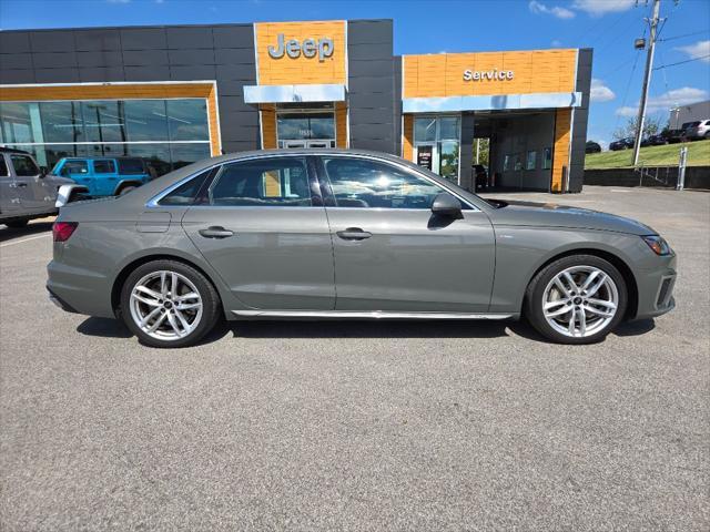 used 2023 Audi A4 car, priced at $24,802