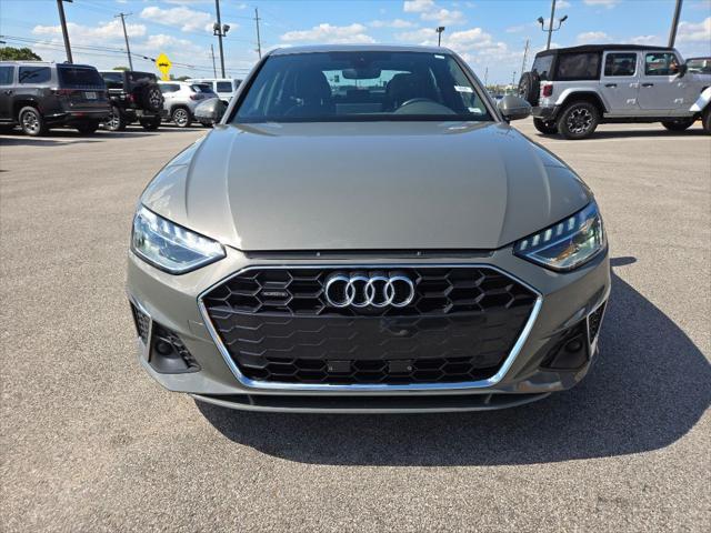 used 2023 Audi A4 car, priced at $24,802