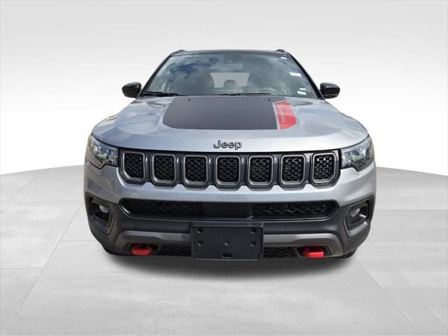 used 2023 Jeep Compass car, priced at $24,997