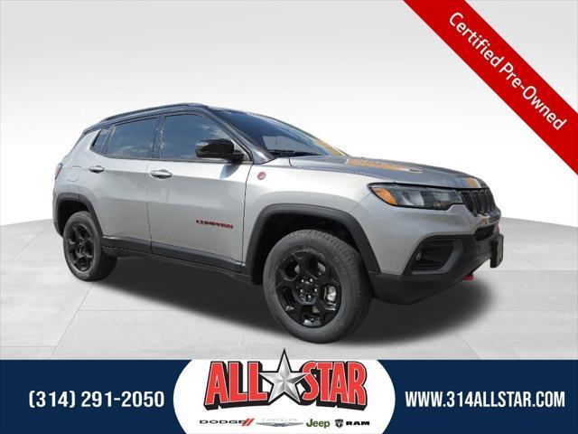 used 2023 Jeep Compass car, priced at $24,997