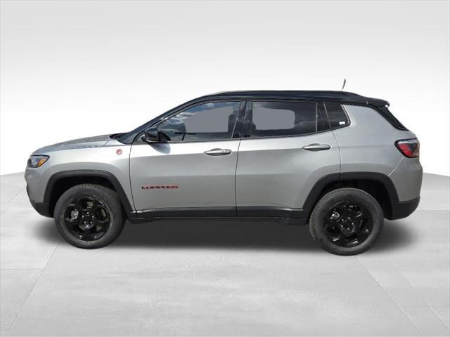 used 2023 Jeep Compass car, priced at $24,997