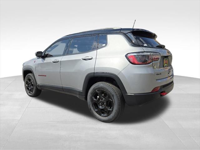 used 2023 Jeep Compass car, priced at $24,997