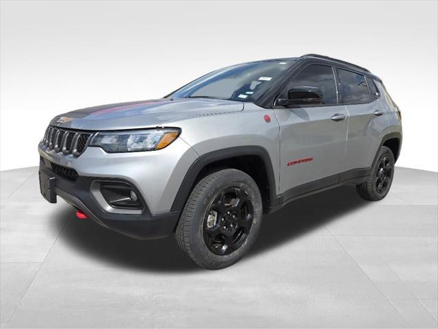 used 2023 Jeep Compass car, priced at $24,997