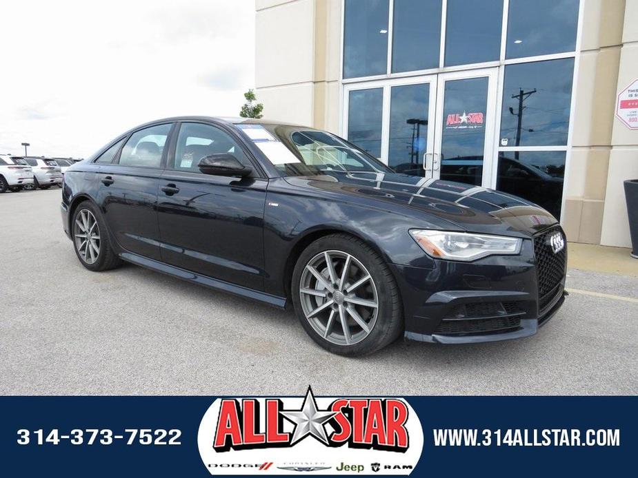 used 2018 Audi A6 car, priced at $19,993