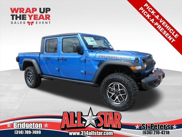 new 2024 Jeep Gladiator car, priced at $48,767