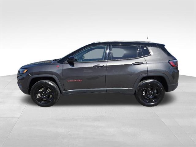 used 2024 Jeep Compass car, priced at $25,497