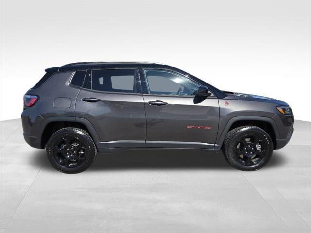 used 2024 Jeep Compass car, priced at $25,497