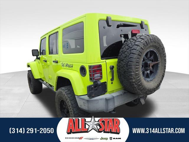 used 2016 Jeep Wrangler Unlimited car, priced at $28,920