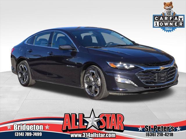 used 2022 Chevrolet Malibu car, priced at $17,381