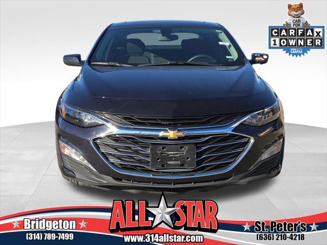 used 2022 Chevrolet Malibu car, priced at $17,381