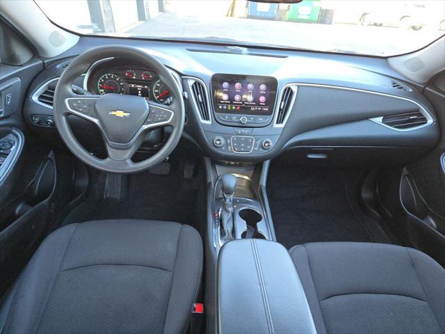 used 2022 Chevrolet Malibu car, priced at $17,381