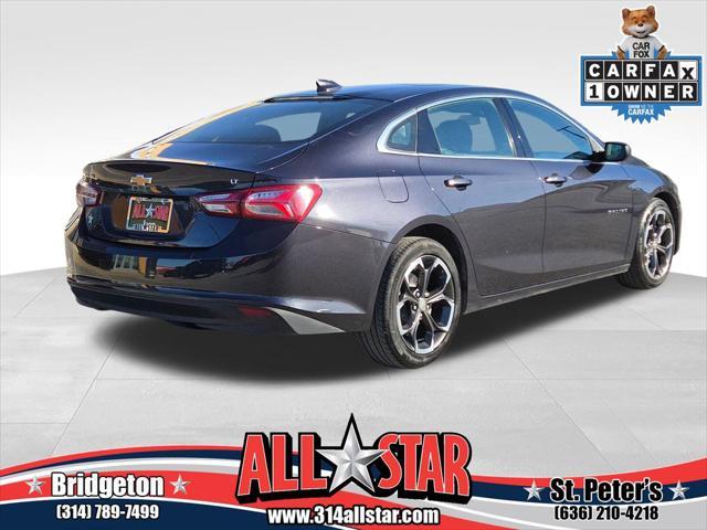 used 2022 Chevrolet Malibu car, priced at $17,381