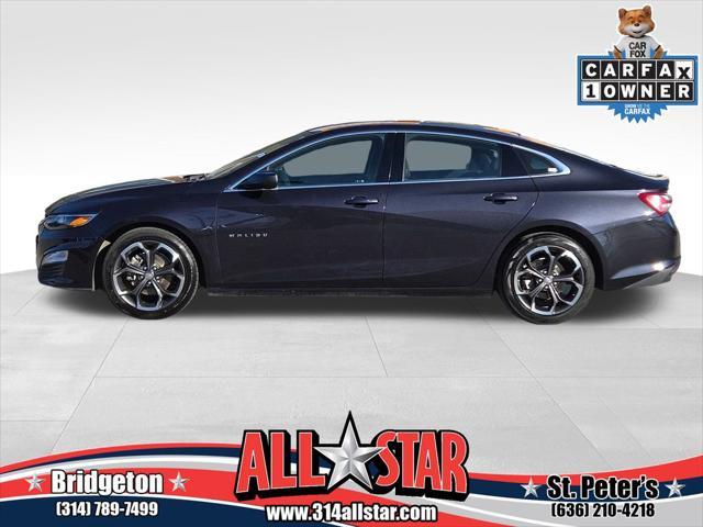 used 2022 Chevrolet Malibu car, priced at $17,381