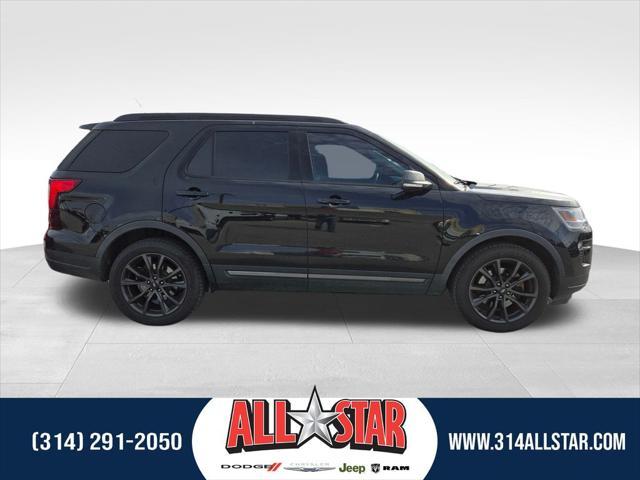 used 2018 Ford Explorer car, priced at $20,994