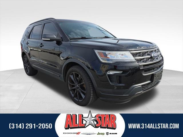 used 2018 Ford Explorer car, priced at $20,994