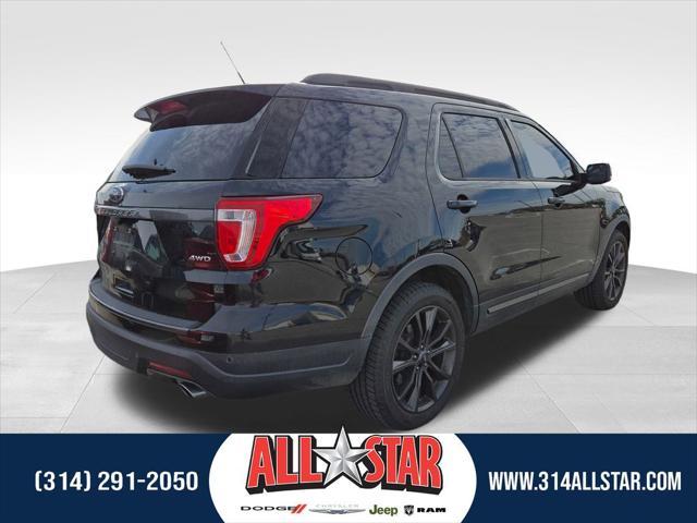 used 2018 Ford Explorer car, priced at $20,994