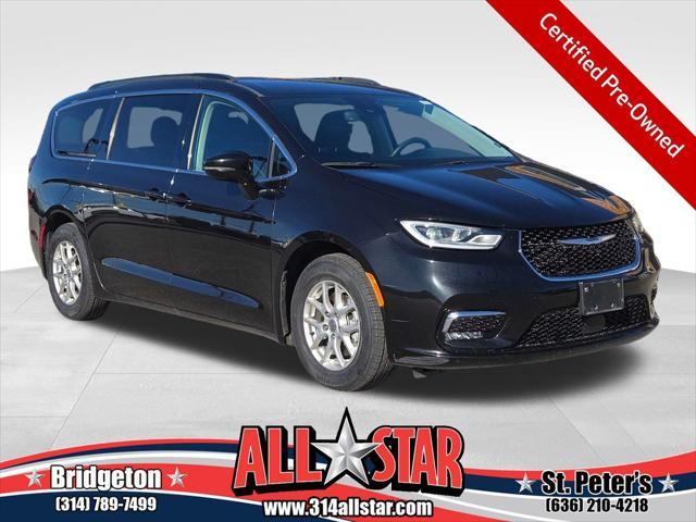 used 2022 Chrysler Pacifica car, priced at $22,804