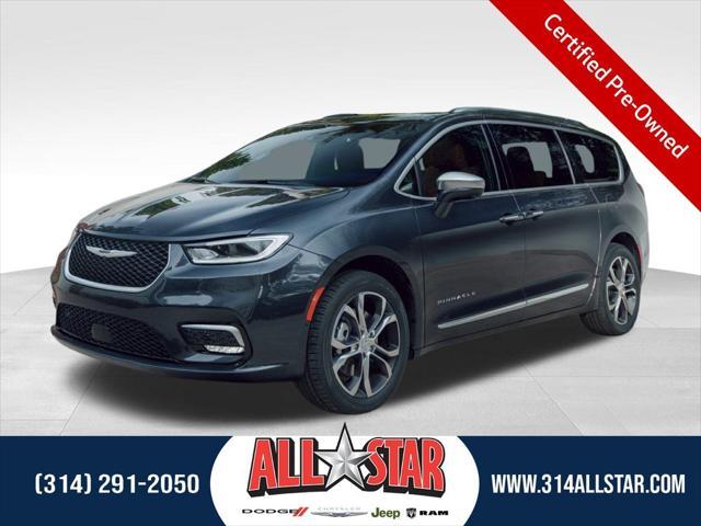 used 2022 Chrysler Pacifica car, priced at $23,876