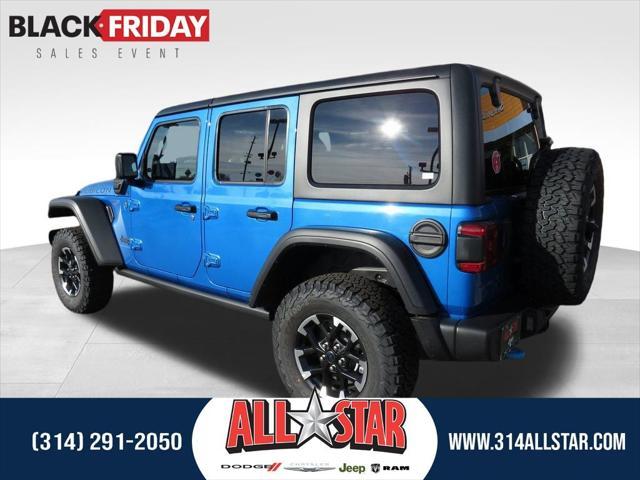 new 2024 Jeep Wrangler 4xe car, priced at $49,781