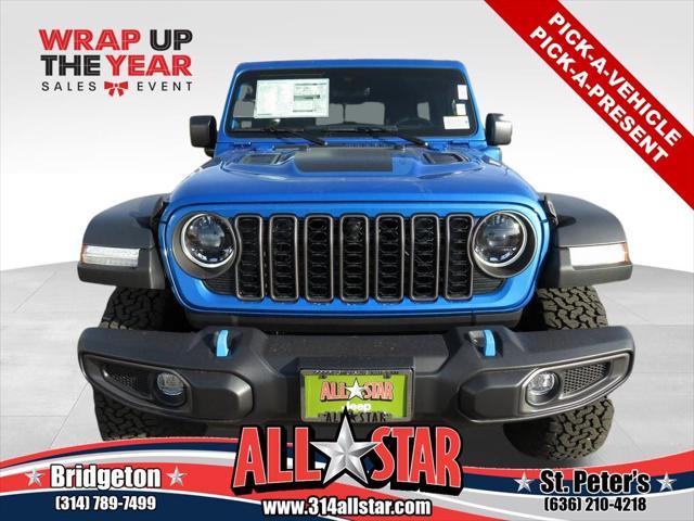 new 2024 Jeep Wrangler 4xe car, priced at $49,781