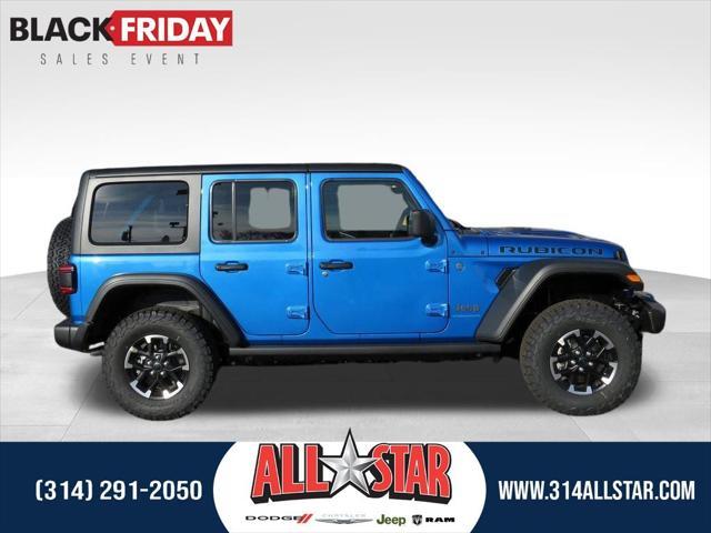 new 2024 Jeep Wrangler 4xe car, priced at $49,781