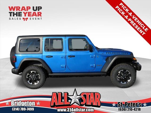 new 2024 Jeep Wrangler 4xe car, priced at $49,781