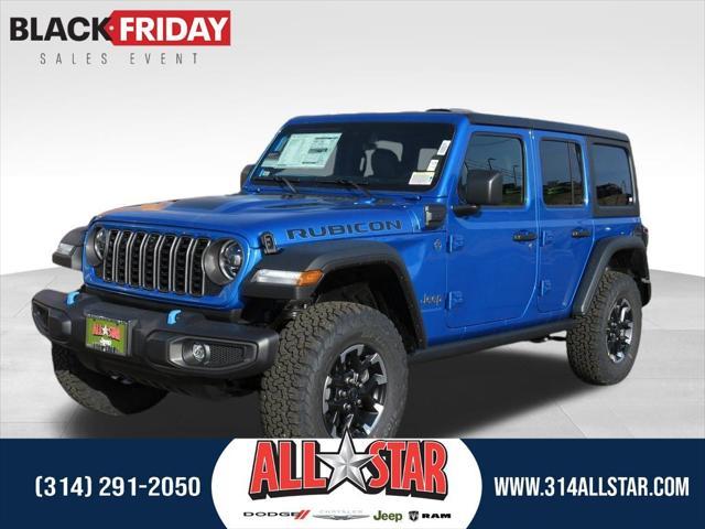 new 2024 Jeep Wrangler 4xe car, priced at $49,781