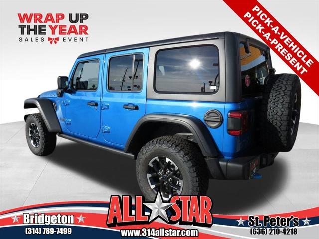 new 2024 Jeep Wrangler 4xe car, priced at $49,781