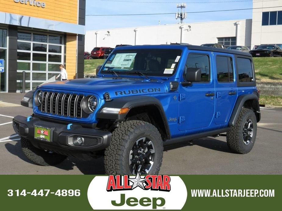 new 2024 Jeep Wrangler 4xe car, priced at $55,688