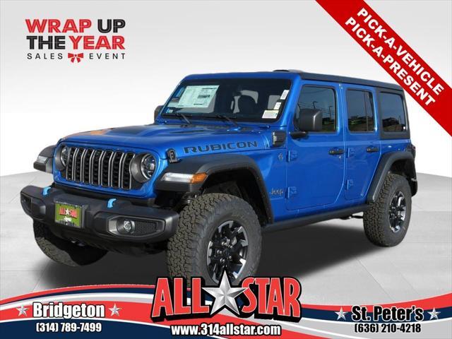 new 2024 Jeep Wrangler 4xe car, priced at $49,781