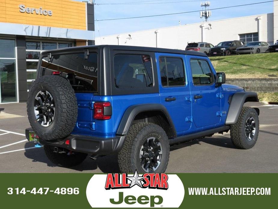 new 2024 Jeep Wrangler 4xe car, priced at $61,026