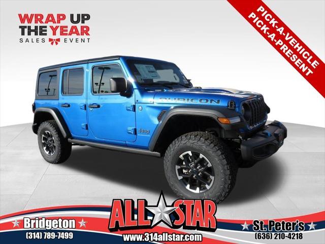 new 2024 Jeep Wrangler 4xe car, priced at $49,781